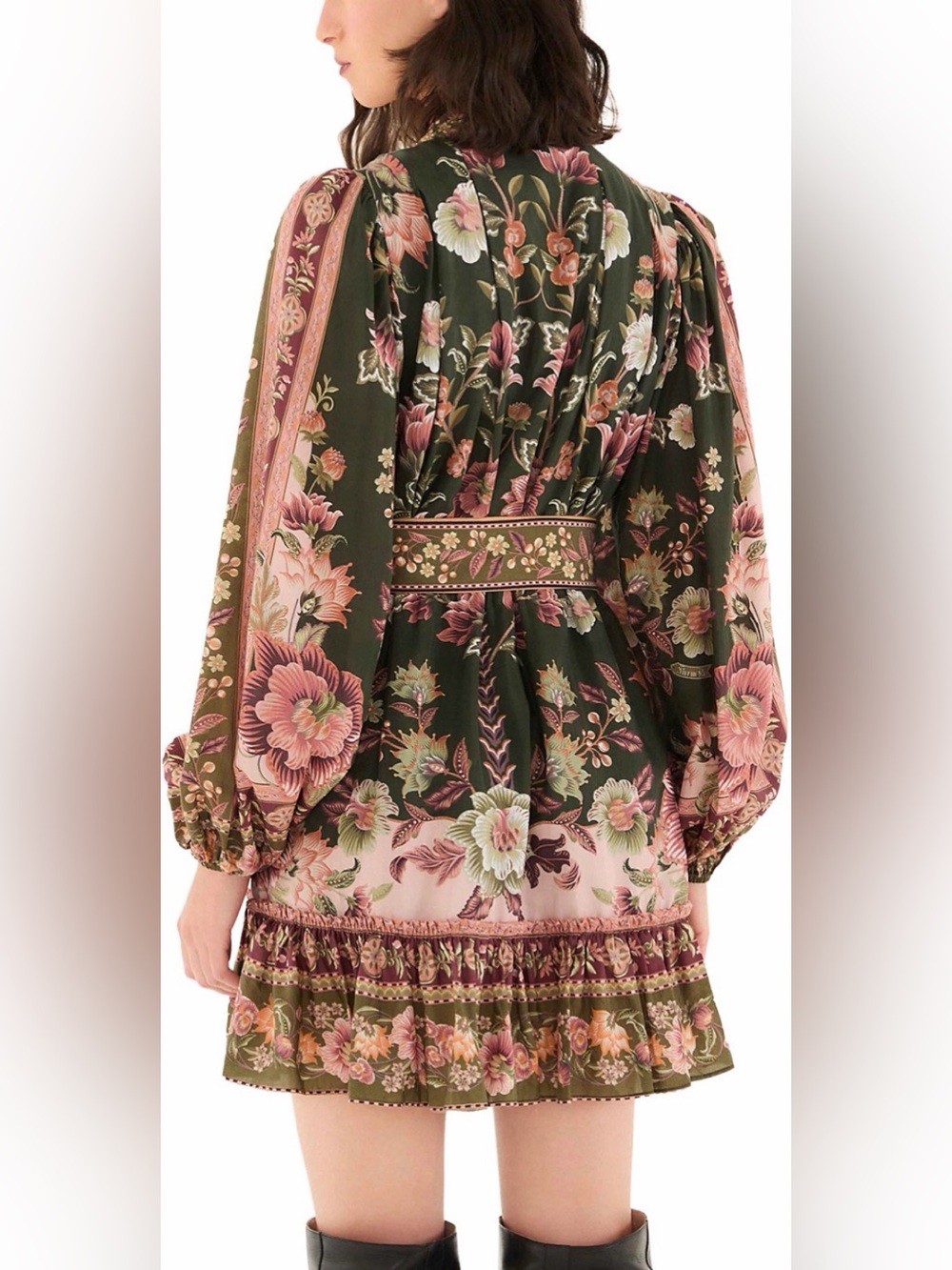 FARM RIO Flowering Garden Tree Dress - Picture 4 of 11